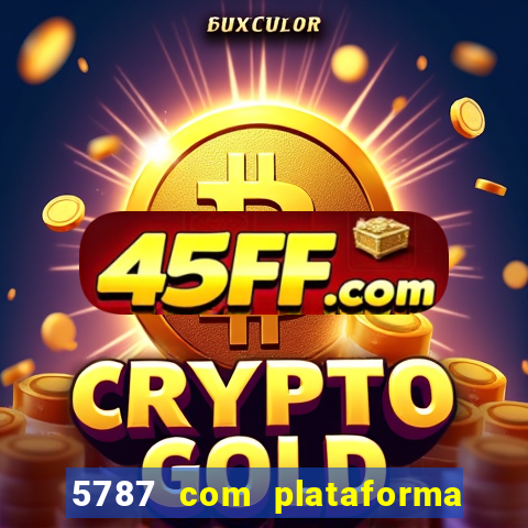 5787 com plataforma de jogos